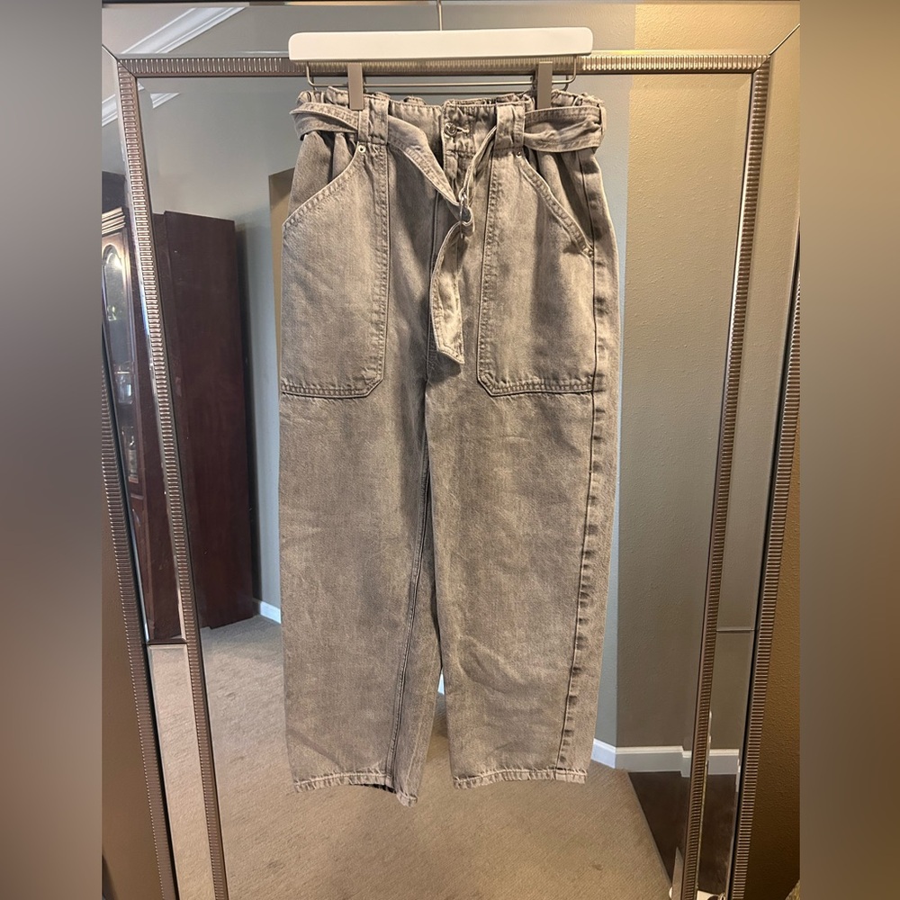 Etica Newton Utility Pant - Grey